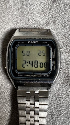 Vintage casio blue - casio, aa-85