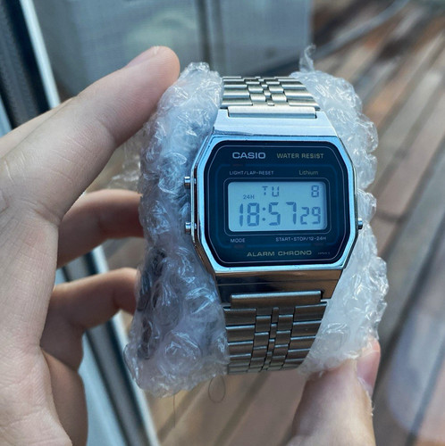 Rare vintage casio - casio, a155w