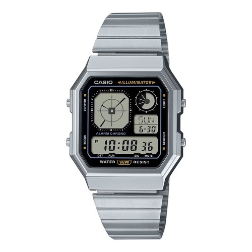Casio watch a130we - watch, a130we-1ae