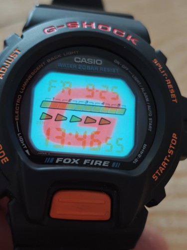 Vintage casio shock 6600b - g-shock, dw-6600b