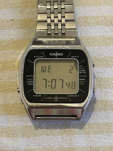 Casio blue thunder - thunder, a201