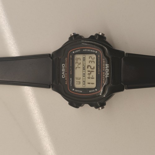Vintage 1980s casio 726 - 1980s,