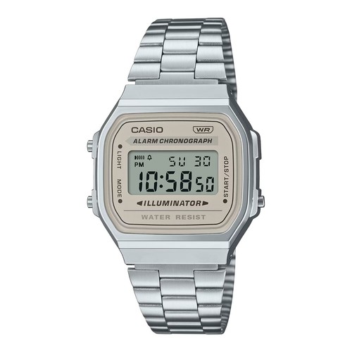 Casio vintage silver - vintage, stainless