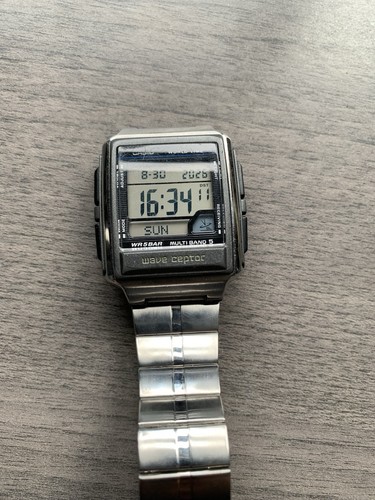 Vintage casio 59j watch - wv,