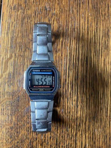 Casio a168 vintage watch - casio,