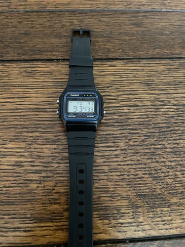 Casio f91w vintage - casio, watch