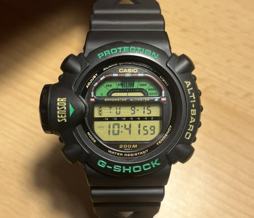 Casio vintage shock - casio,
