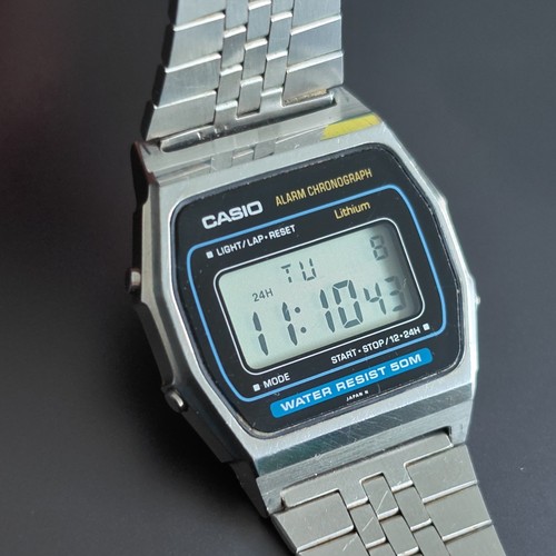 Casio 80s 415 blue - w-34,
