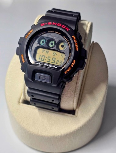 Casio shock 6900g - g-shock, dw-6900g-1v