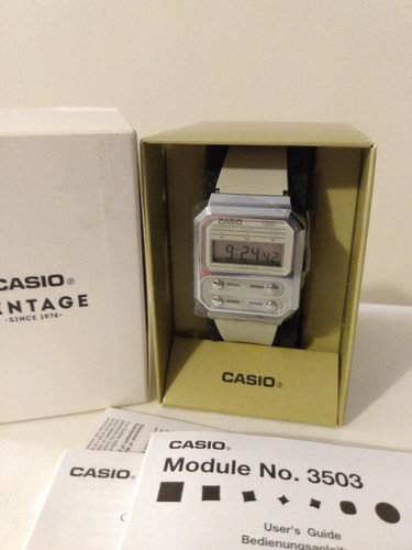 Casio a100we watch - a100we,