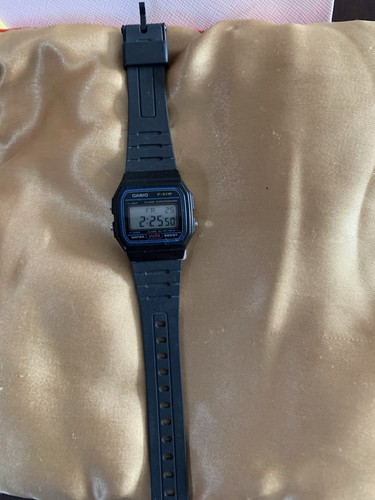 Vintage casio 91w black - casio,