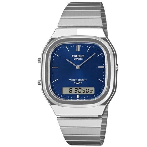 Casio watch 240e - watch, aq-240e-2a2ef