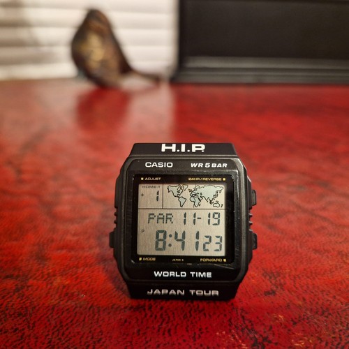 Rare casio 50u h i - w-50u, h.i.p