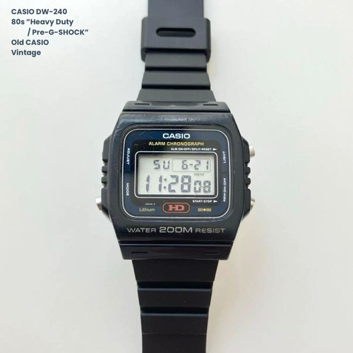 Casio 240 80s heavy - 80s, ”heavy