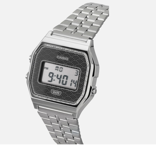 Casio vintage grey dial - casio,