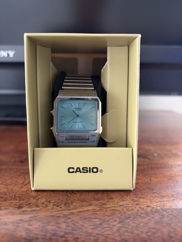 Casio vintage watch stainless - watch,