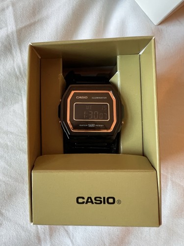 Casio a1000mb 1bef full black - a1000mb-1bef,