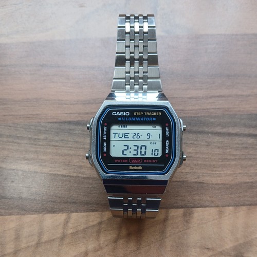 Casio abl 100we digital watch - abl-100we,
