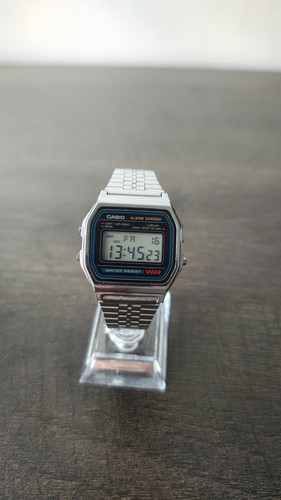 Vintage casio a158w digital - a158w,