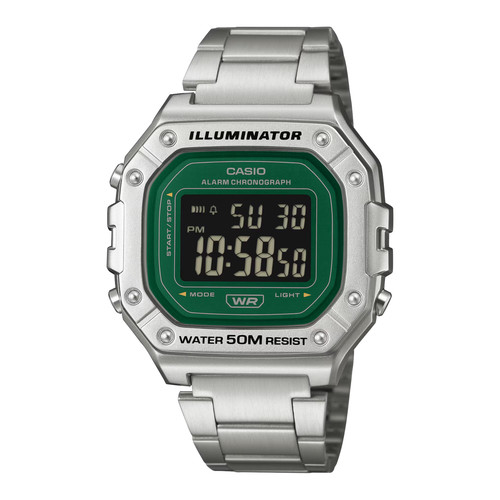 Casio 218h 3avdf digital - w-218h-3avdf,