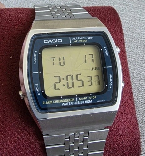 Vintage casio 91w - vintage,