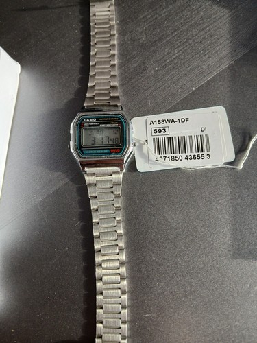 Casio vintage style watch - casio,