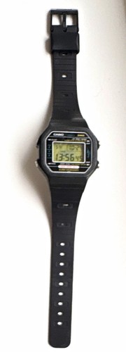 1980s vintage casio digital - vintage,