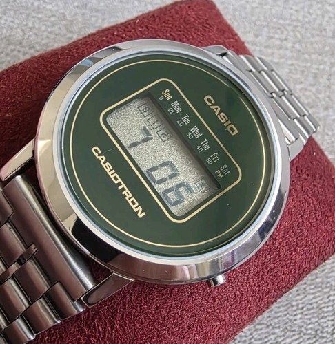 Vintage casio casiotron r12 - vintage,