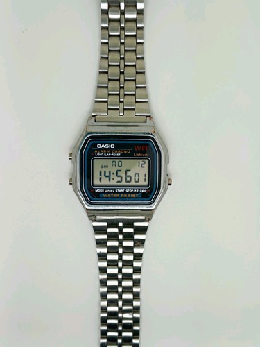 Vintage casio a159w - vintage, 593