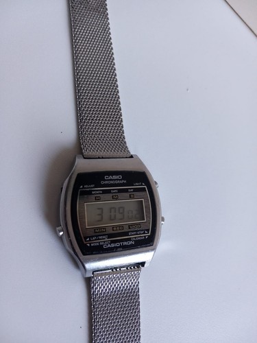 Vintage casio casiotron - vintage,