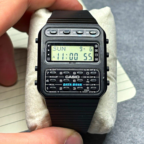 1984 rare excellent casio - 1984,