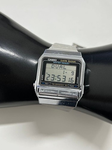Casio data bank - bank, db-310