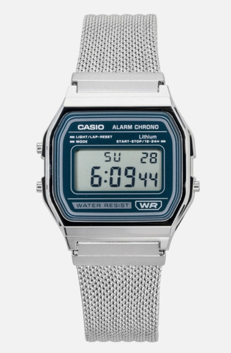 Casio vintage stainless - vintage,