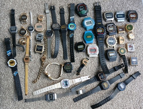 Vintage digital watches for - vintage,