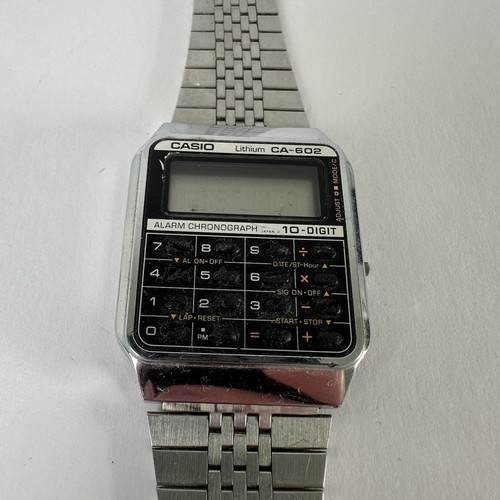 Vintage casio 602 - vintage, ca-602