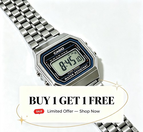 Casio 81w alarm - casio, chrono