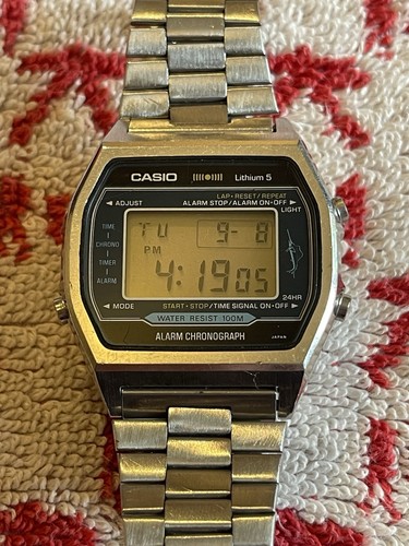 Casio h101 marlin watch - marlin,