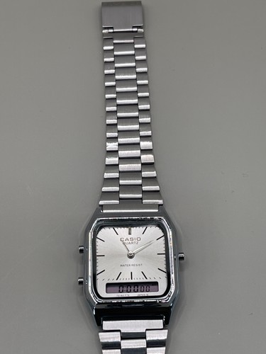 Vintage casio aq230 analogue - aq230,