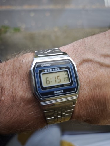 Rare vintage casio b817 - vintage,