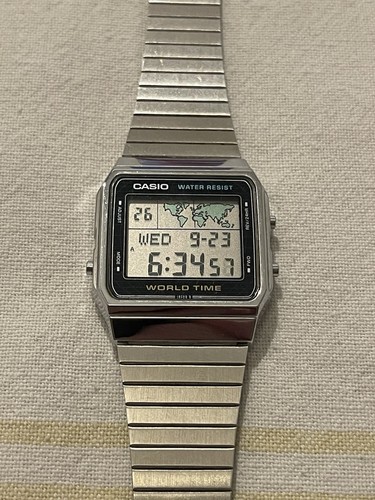 Casio a300u vintage - a300u, 1985