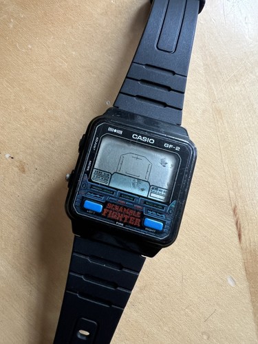 Casio scramble fighter - gf-2,