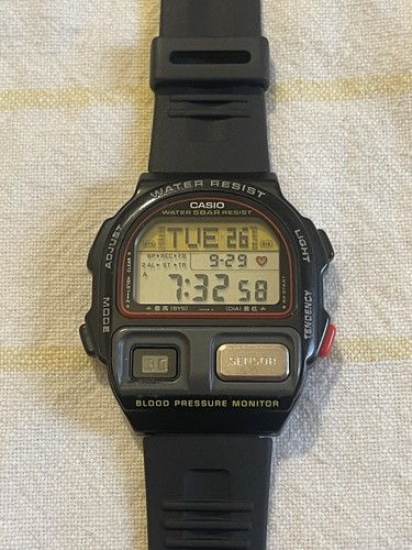 Casio 100 blood pressure - blood,