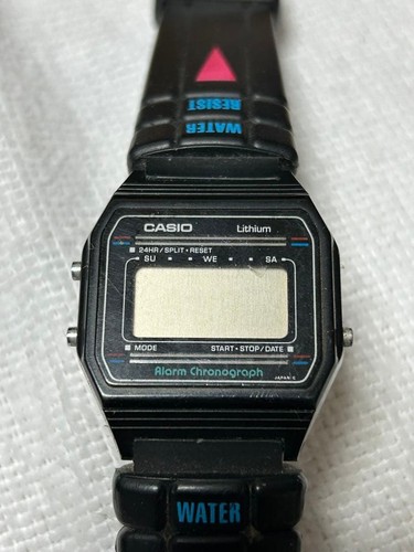 Casio retro wristwatch - f-89,
