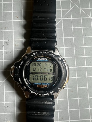 Casio dep 610 - casio, watch