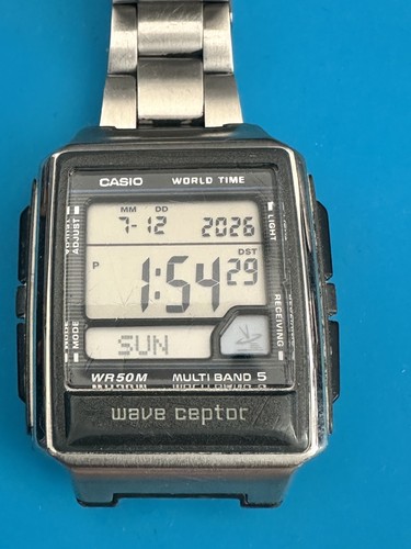 Vintage casio wave - wave, ceptor