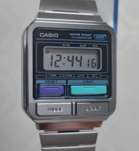 Casio a120we vintage - a120we-1a,