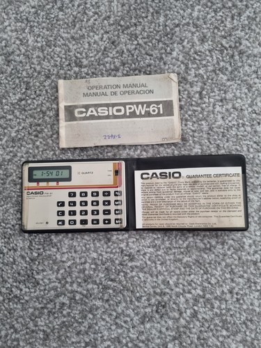 Vintage casio electronic - vintage,