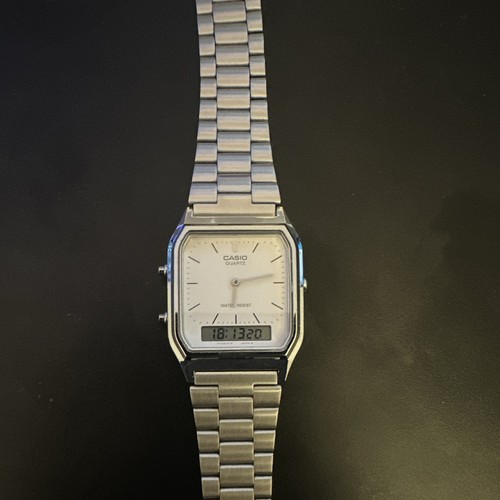 Casio 230 vintage ana - casio, aq-230