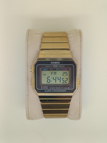 Casio a700we gold vintage - casio,