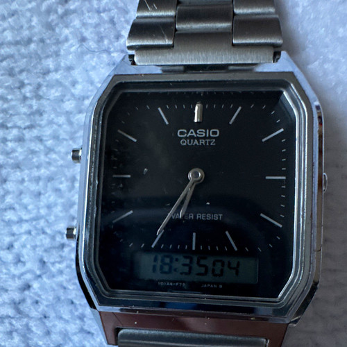 Casio 230 5154 quartz - casio,